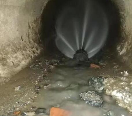 明水市政管道清淤