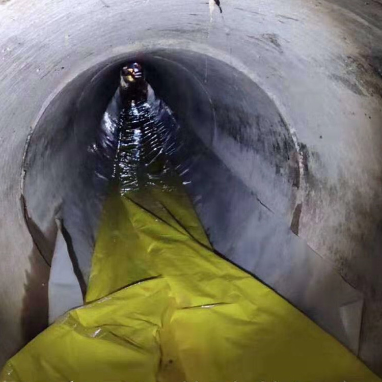 明水管道光固化修复