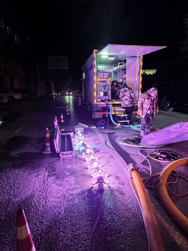 明水管道非开挖修复