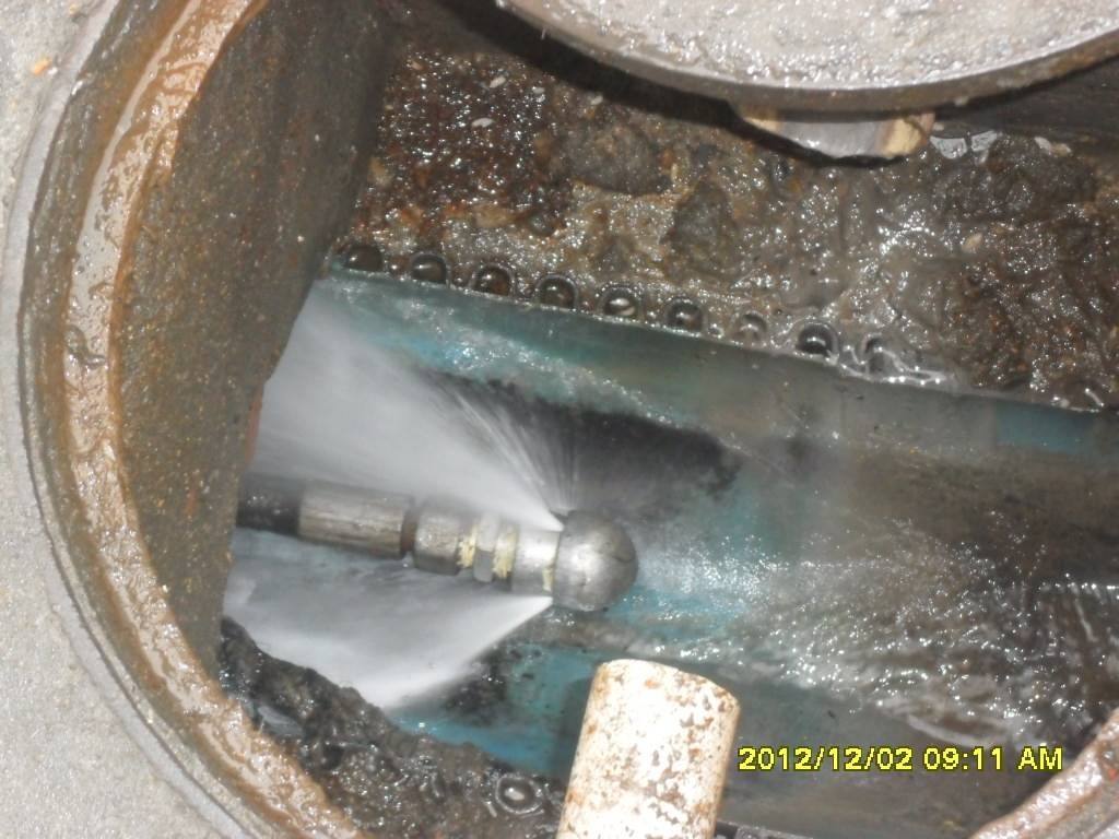 明水污水管道高压清洗