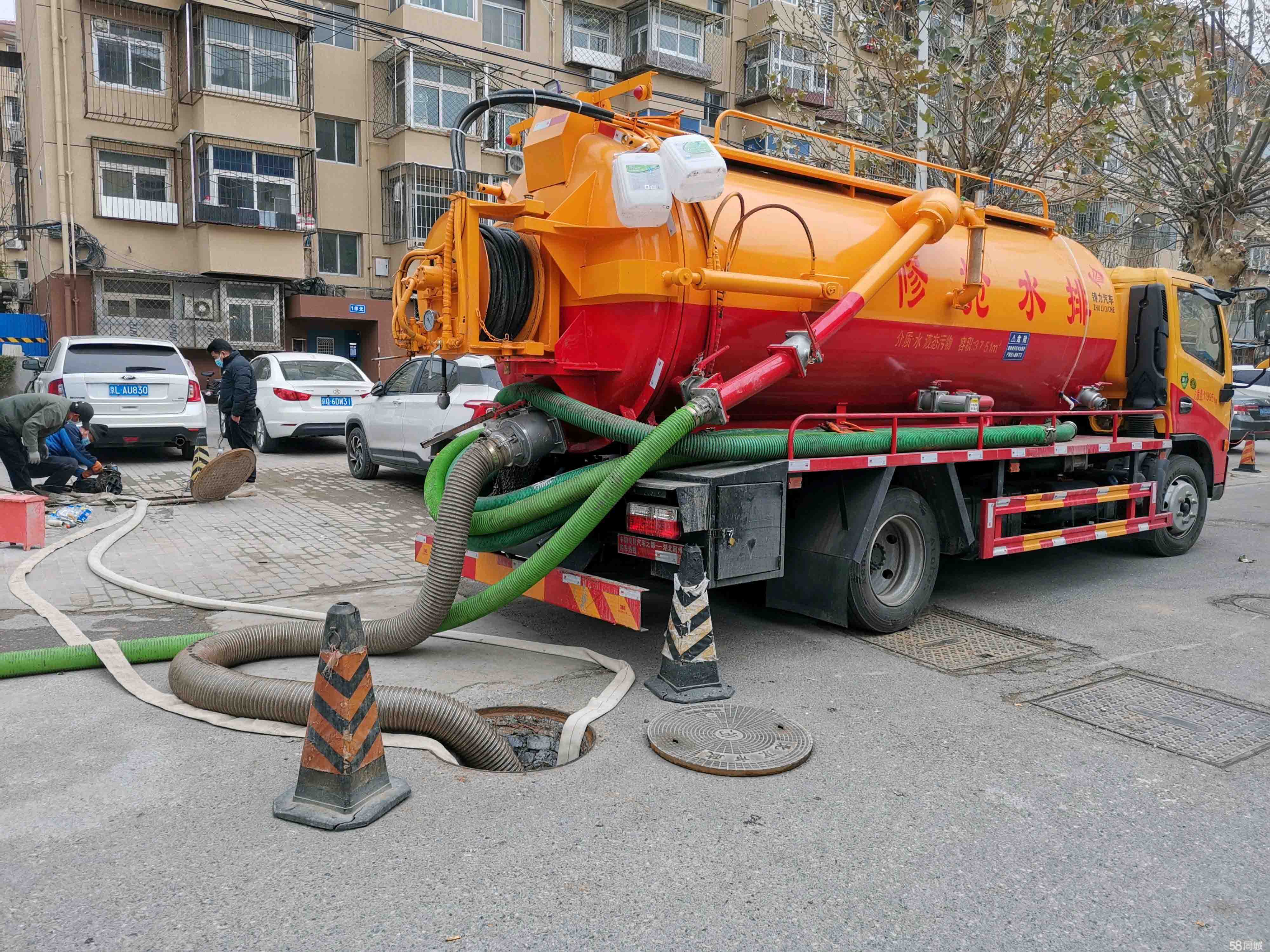 明水抽粪吸污