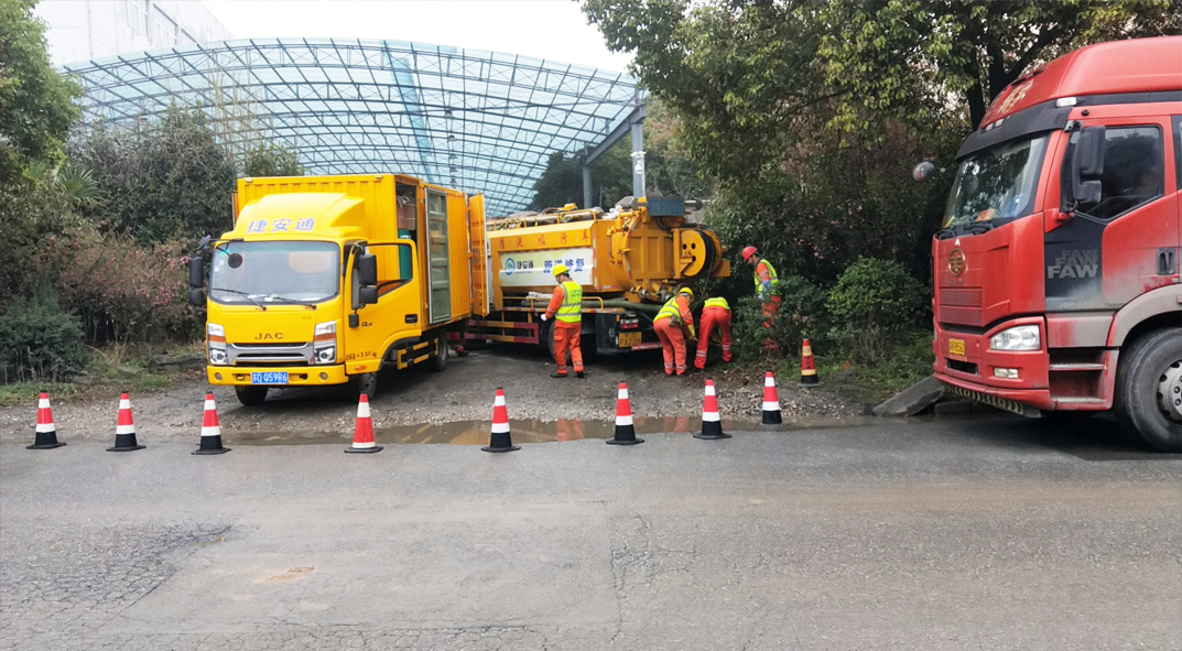 明水成区雨污水管网“四位一体”检测疏通项目