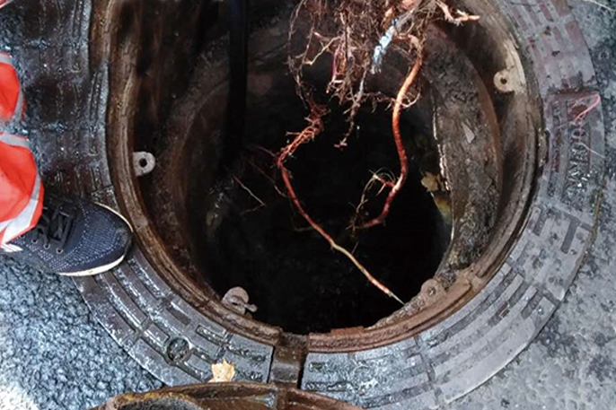 明水管道预处理